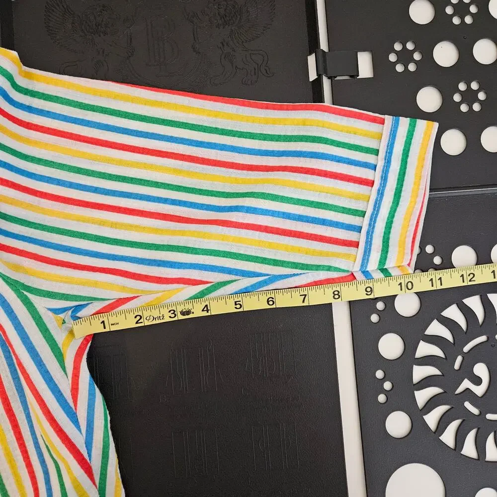 Tom N Jerry Vintage Circus Stripes Kid's‎ Toddler Pajama Set | Size 2